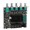 ZK‑MT21 BT Amplifier Board High Power Sound Stereo DC12‑24V Digital Power Amplifier Board for 15‑100W 4‑8 Ohm  Speakers