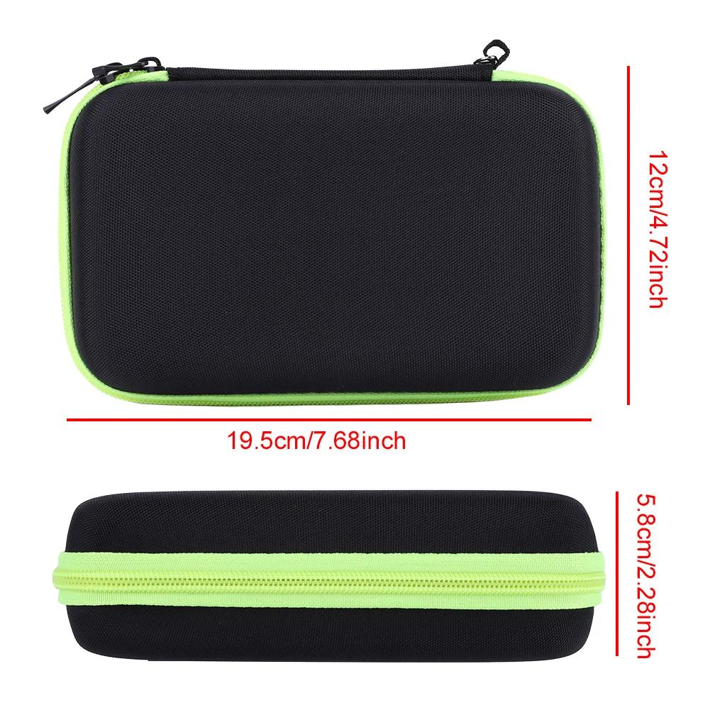Hard Travel Carrying Case Electric Trimmer Shaver Travel Case Cover Portable Storage Bag for Philips OneBlade Pro Accessories