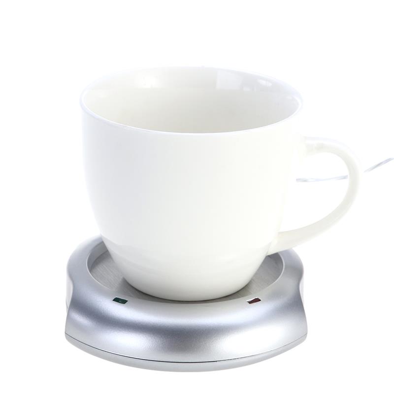 Electric Heating Dish Desktop USB Mug Warmer Electric Tea Coffee Cup Warmer Heater Plate for Desk Usb Cup Warmer Accessories