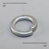 Hot-Dip Galvanized Anti-Loosening Spring Lock Washer