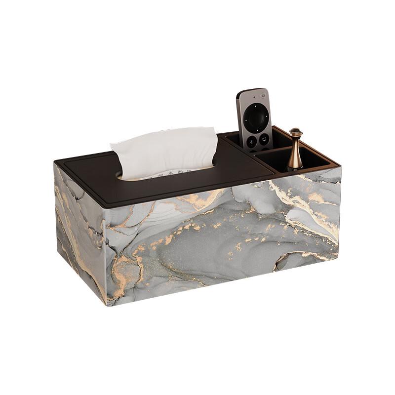 HanDun Light Luxury Desktop Tissue Box