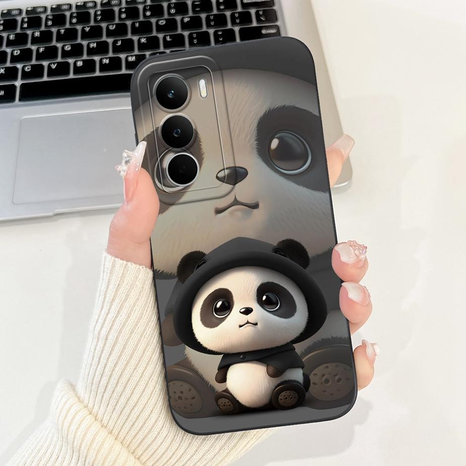For Realme C71 4G Case RMX5303 Cute Rabbit Cartoon Cover Soft Silicone Case For Realme C75 C75X C 71 RealmeC71 RealmeC75 4G Bags
