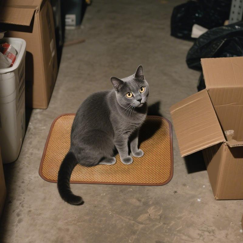 Summer Pet Cooling Pad Portable Dog Cooling Mat Washable Natural Straw Puppy Bed Blanket for Large Medium Small Pet Supplies