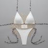 2026 European & American Cross-Border High-End Lace-Up Bikini Set for Women
