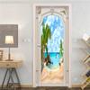 Decoration Door Sticker Interior Stickers Self Adhesive Wallpaper TV Furniture Bedroom Living Room Fridge Wallpaper For Walls