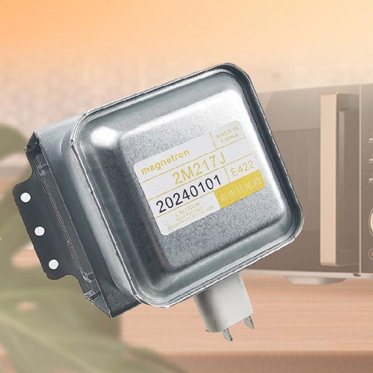 Magnetron do kuchenki mikrofalowej Wygodny montaż Magnetron do kuchenki mikrofalowej 2M217J Lampa do kuchenki mikrofalowej Metalowa tekstura do kuchenki mikrofalowej