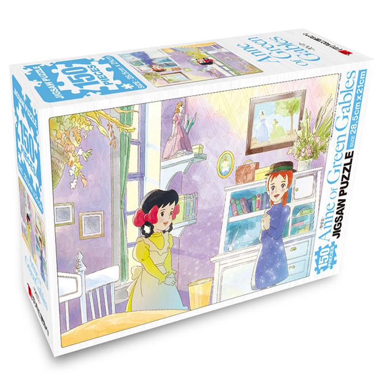 150-teiliges Puzzle – Green Gables und Dianas Zimmer, beliebtes koreanisches Puzzle
