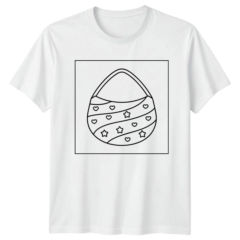 Easter Egg Hunt Basket Easter Holidays Unisexs TShirt Unisexs Tee Graphic S