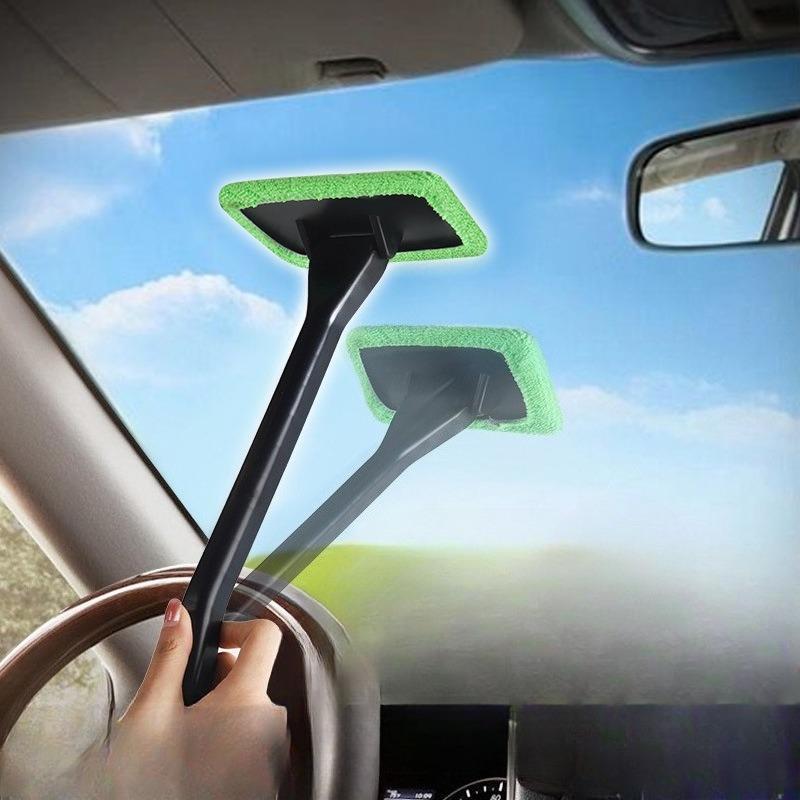 Automotive Supplies: Front Windshield Brush, Anti-fog Mop, Glass Brush, Defogging Window Cleaner, Window Scrubber