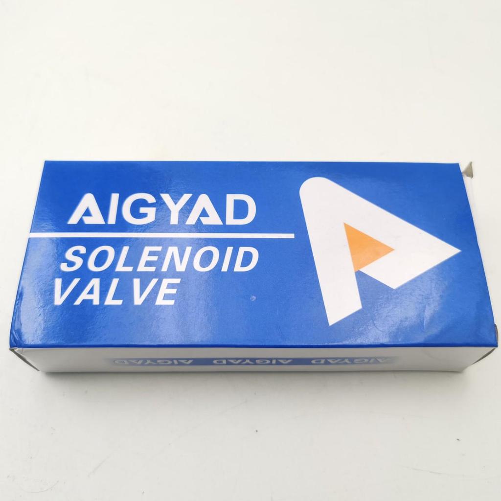 AIGYAD 4V410-15 Zwei-Positionen Fünf-Wege Umkehr-Pneumatik-Magnetventil (DC24V/AC220V)