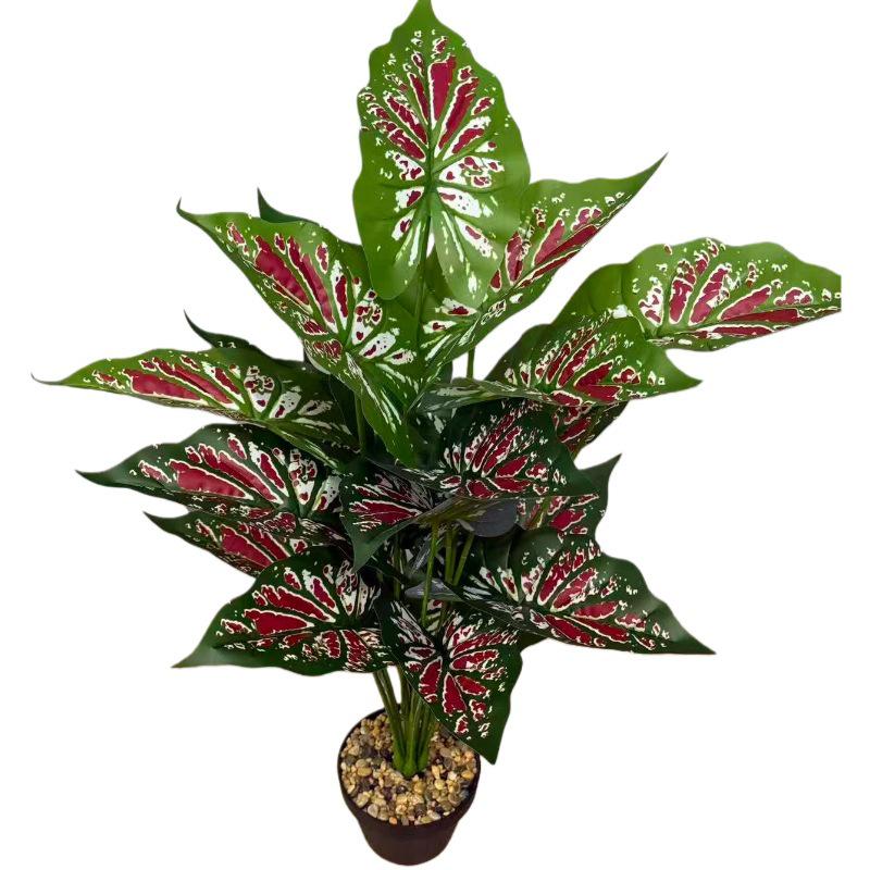 Areca Palm Artificial Potted Plant - Indoor Large Floor Decoration Fake Tree