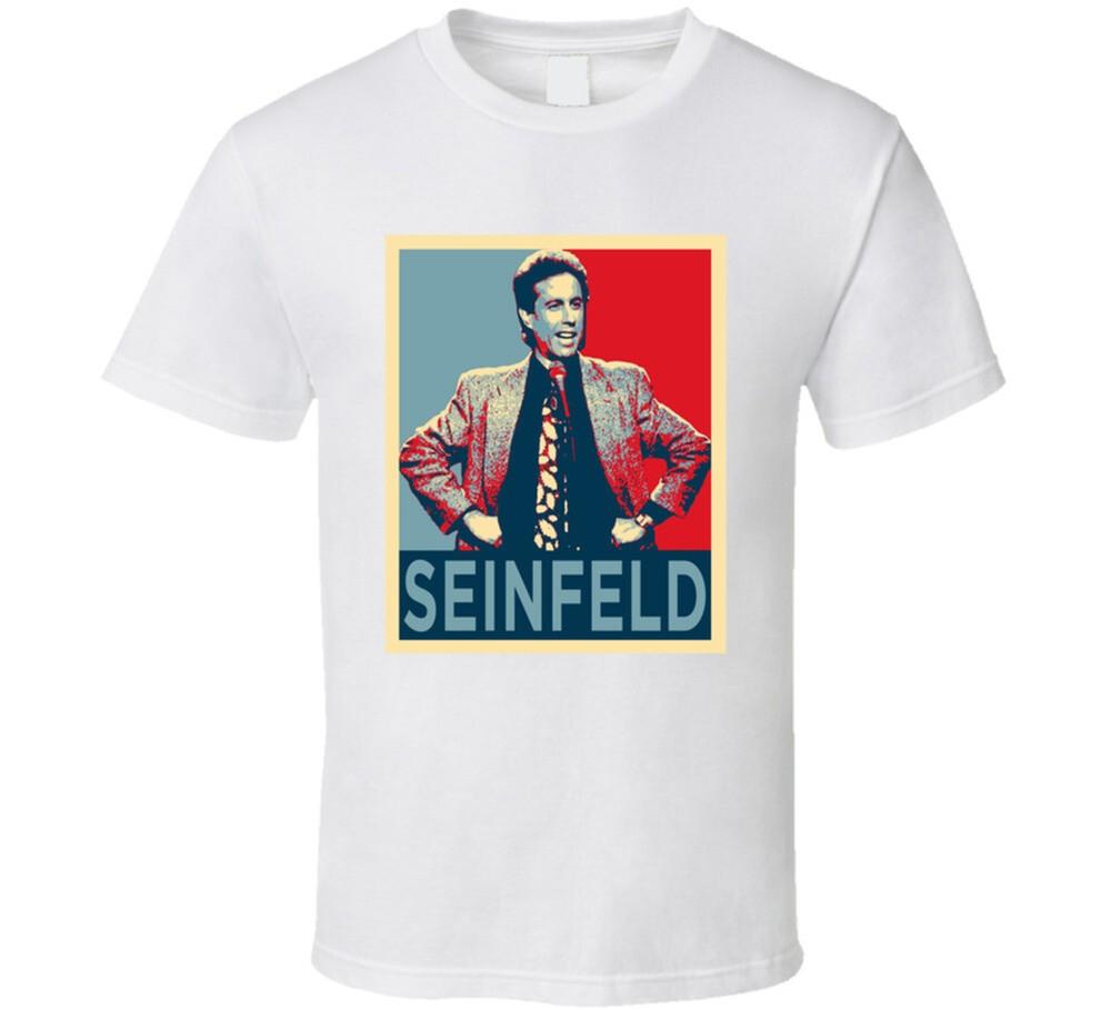 Jerry Seinfeld Stand Up Comedian Funny Comedy Fan T Shirt Unisex T-Shirt XXL