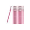 Pentel Ballpoint Pen, Color Matte Hop, Light Pink, 10 Pens, K110-VP3