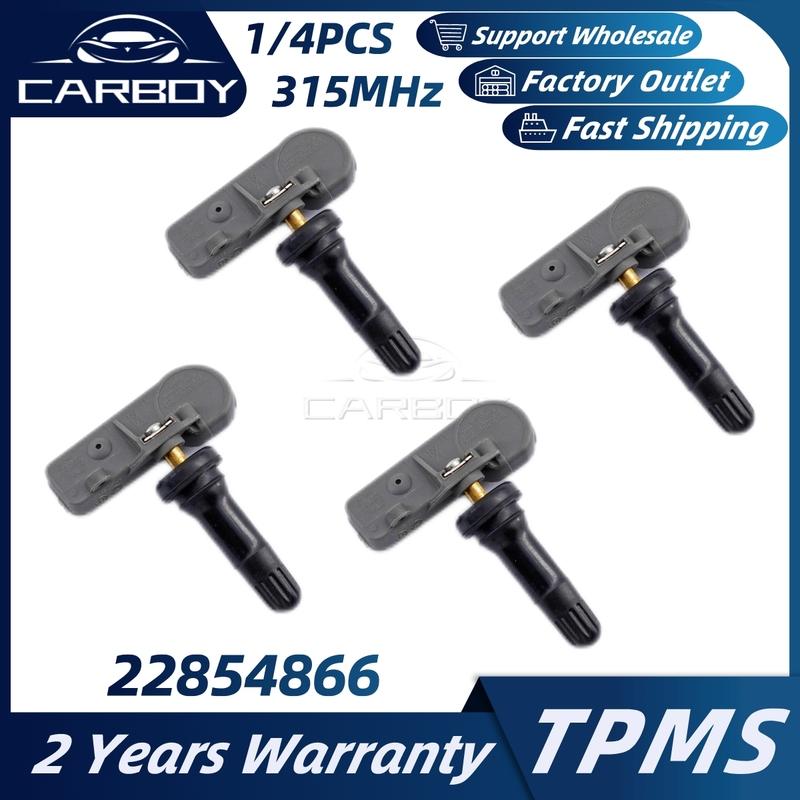 22854866 20922900 TPMS Tire Pressure Sensor For Buick Lucerne Cadillac CTS Chevrolet Suburban Aveo Monte CarloMalibu GMC Acadia 1PCS