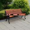 Longchan Outdoor Park Bench