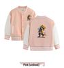 Herbst & Winter Jungen Baseballjacke mit Fleecefutter - Warm, Trendy, Verdickte Oberbekleidung für Kindergarten und Coole Schuluniformen