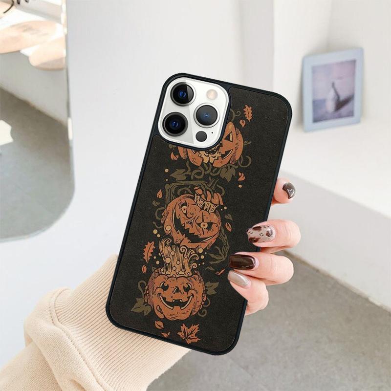 Ghost HALLOWEEN TRICK TREAT SCARY CREEPY Phone Case For iPhone 17 Air 16 15 14 11 12 13 Pro MAX Plus Coque Cover