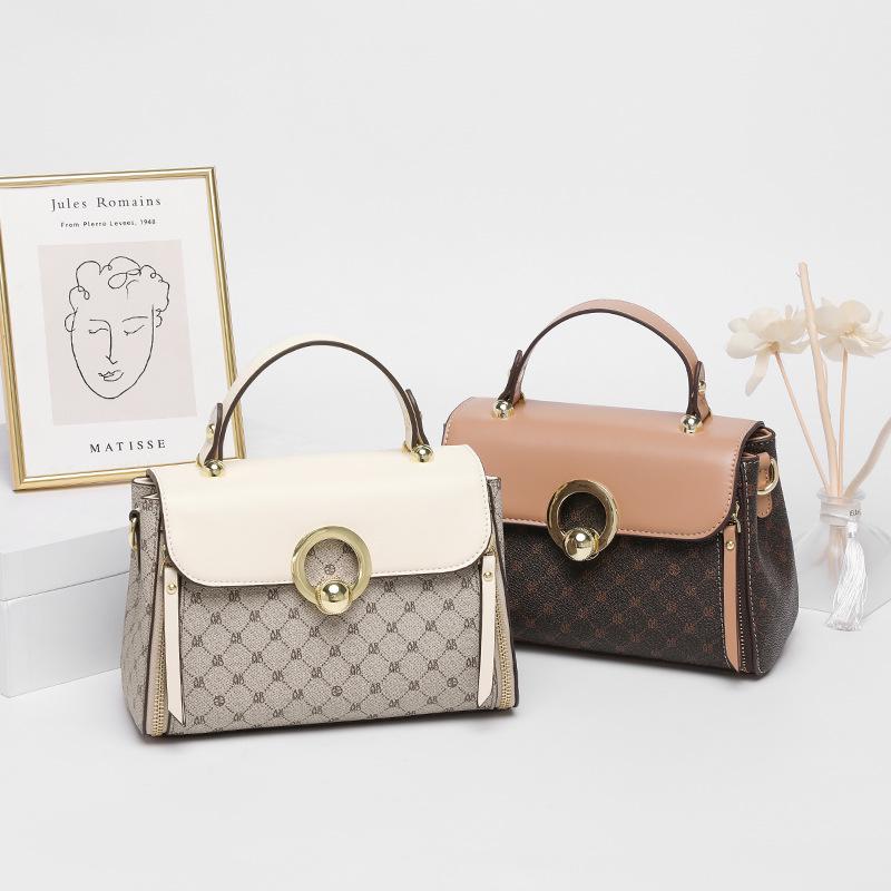 2024 Trendige Vielseitige Damen-Handtasche - Schulter- und Umhängetasche mit großem Fassungsvermögen