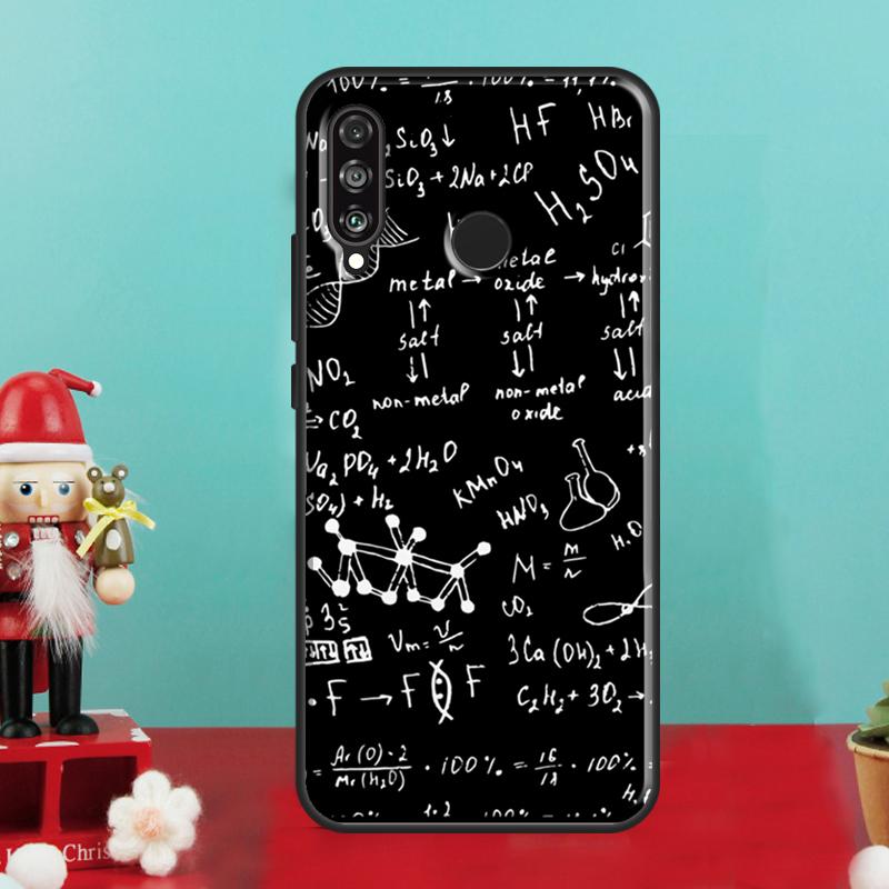 Physik Wissenschaft Mathe Formel Für Huawei Nova Y70 Y90 Y60 Y72 Y73 Y61 Y91 9 10 SE 12i 12s 11i 8i P30 P40 Lite P60 Pro Hülle