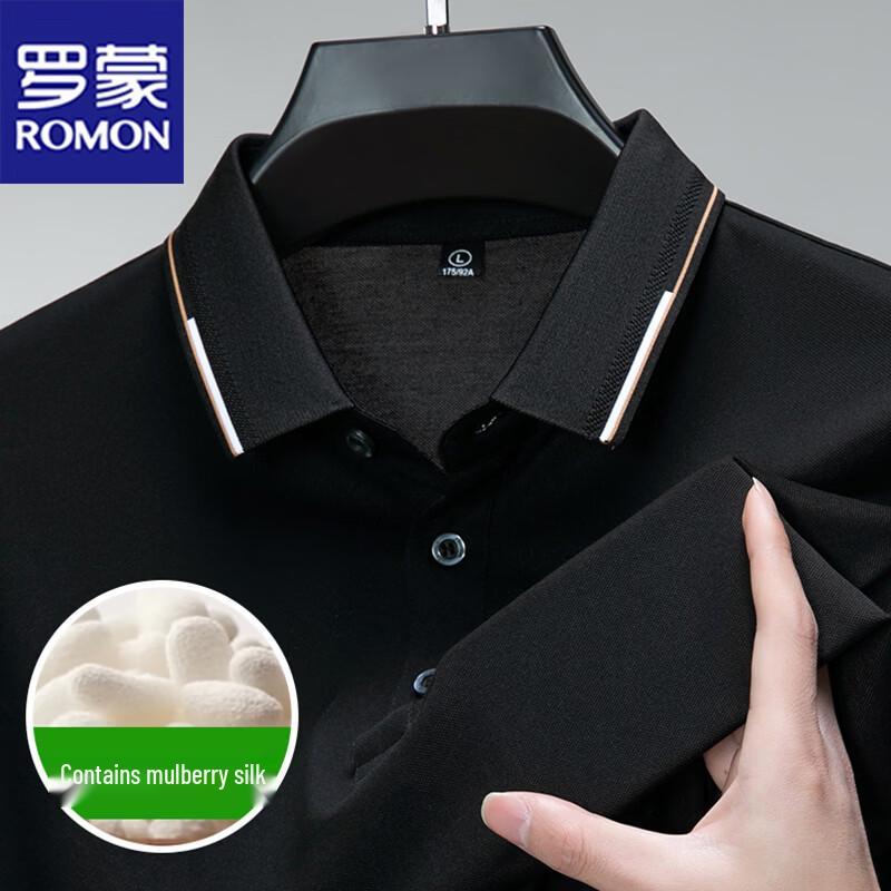 ROMON Men s Short Sleeve Polo Shirt 50/110