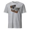 Spulentonbandgerät Dash Tape Recorder Analoges Band Hi-Fi Audiophil T-Shirt Größe S-3XL