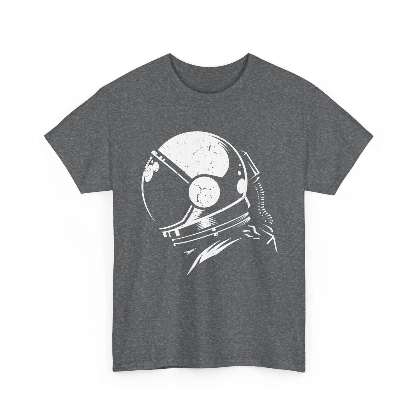 Spaceman T-Shirt, Astronaut Space Lovers Astronomy Men Shirt S