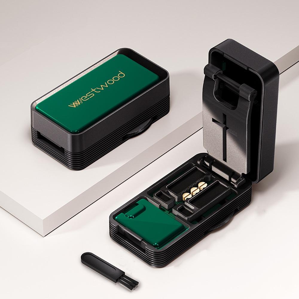 

Портативная коробка для резки таблеток, пыленепроницаемая коробка для хранения таблеток, таблетница, дозатор таблеток, для ежедневных поездок