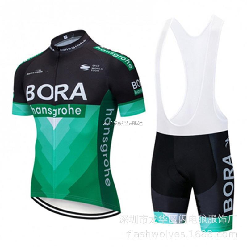 Cycling Suit Short Sleeve Suit Summer Mountain Bike Bike Tour de France XXS