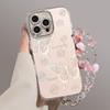 Hollow Butterfly Apple 16 Pro Max Phone Case 15 Pro Shockproof 14 Feather Gauze 12 Women Ins 11 Full Coverage 13 Shell