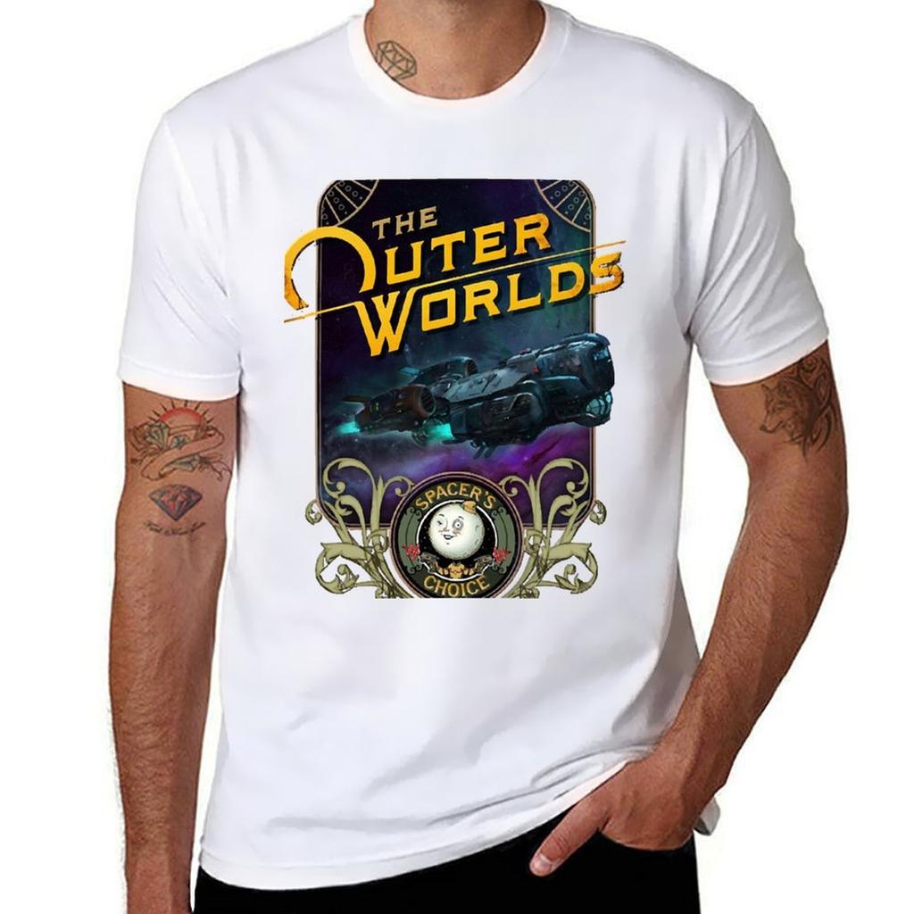 Nouveau Space TShirt Soft Durable Cotton TShirt