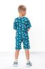 Klučičí letní set (Tričko + Šortky) – Prodyšná pletenina a zábavný potisk, Léto ,  6458-055 HC