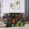 Warm Soft Blankets Picnic Pierce the Veils  Bedding Throws  Flannel Bedspread For Couch Bed Fashion Sofa Bed Cover