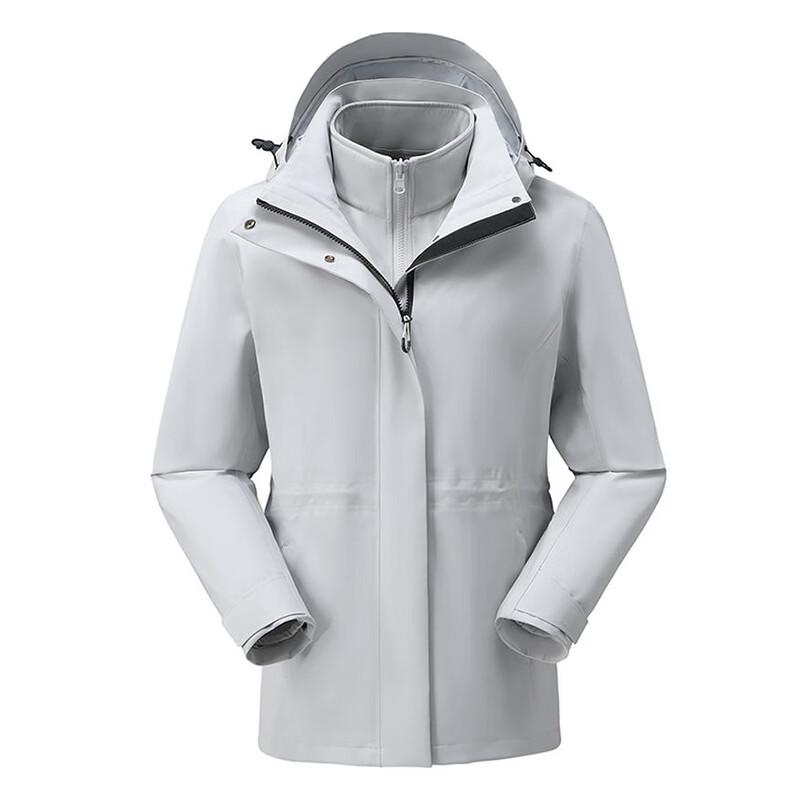 Women s Light Business 3-in-1 Fleece Lined Jacket L