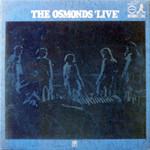 

LP Record OSMONDS - Live CD70367IN DENON 1972 Japan Pop Used