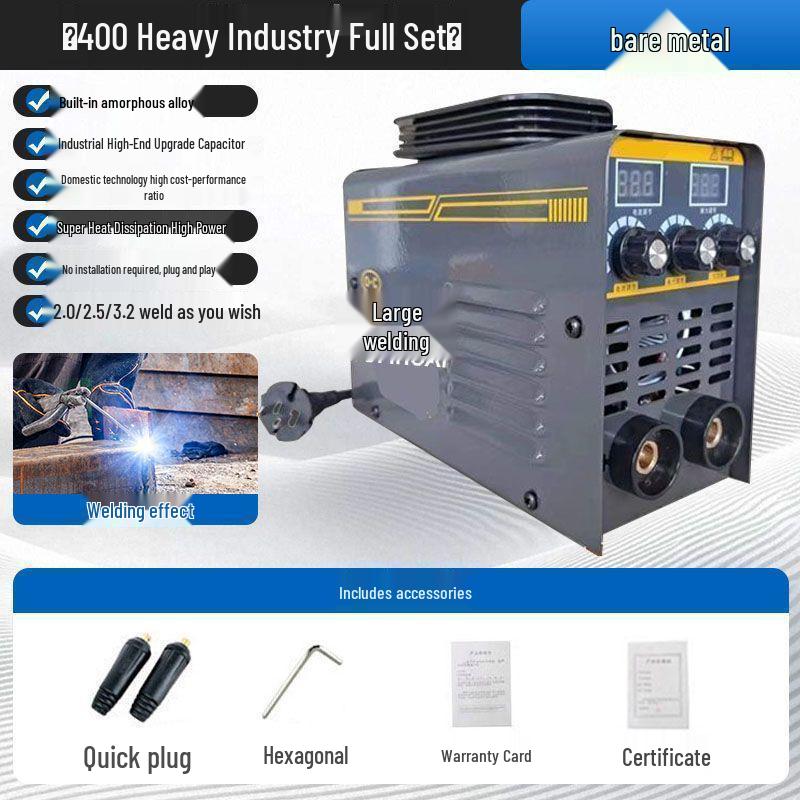 New 315 Model Portable Welding Machine: 220V Micro DC, Industrial & Household Dual-Use, Ultra-Small for Construction.