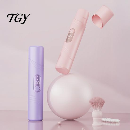 USB Rechargeable Hair Remover Women Dual-Head Electric Shaver, IPX7 Waterproof Bikini Trimmer, Compact Trimmer Removal Epilator for Face Body
