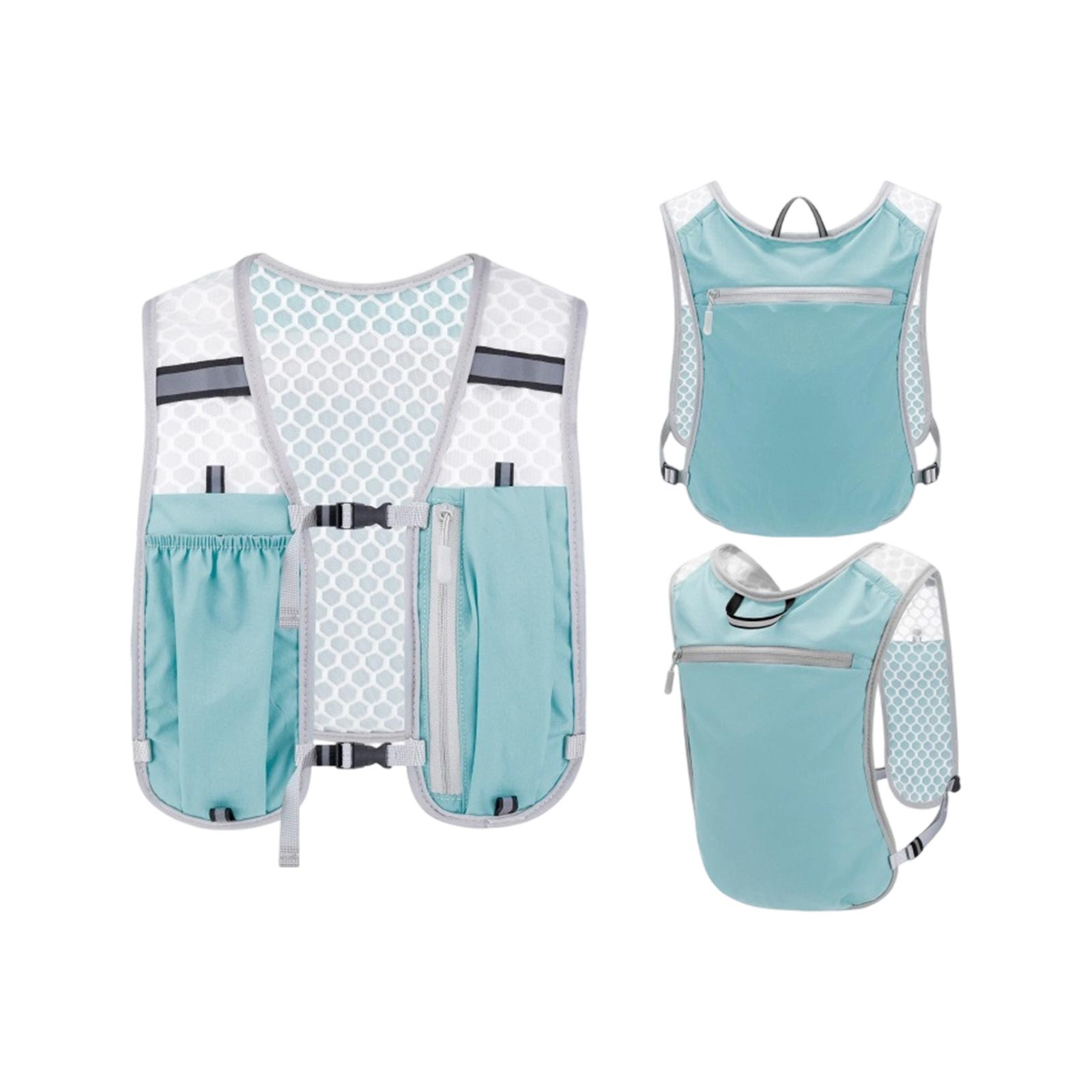Ultralight Hydration Vest with Bladder for Running and Outdoor Sports One Size