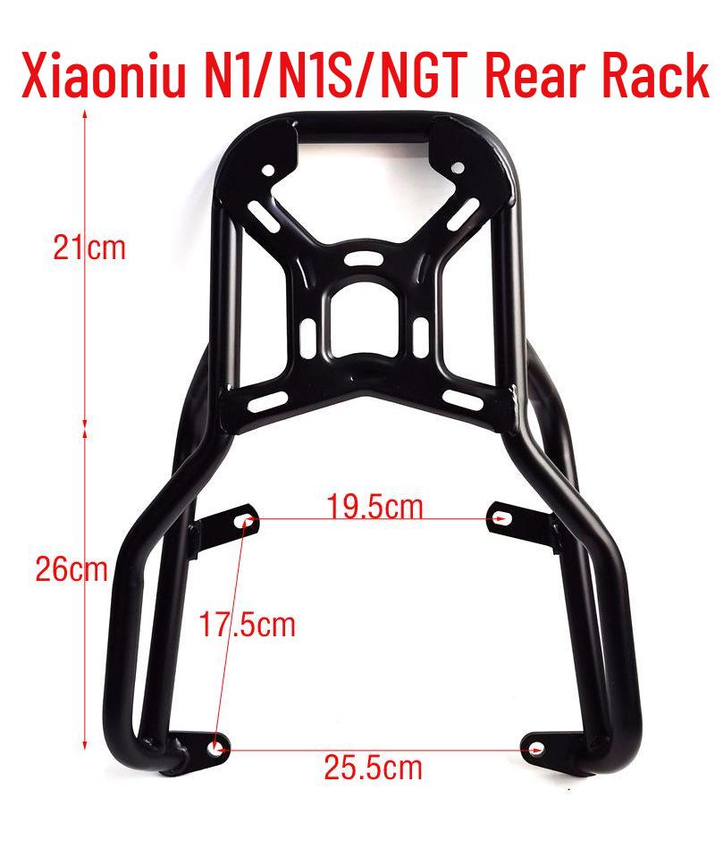 Electric Vehicle N1 Rear Cargo Rack for Battery Car