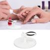Nail Polish Bottle Holder Strong Hold   Clamp Anti Spill Fingernail Polish Holder for Manicures Nail Art