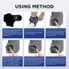 Heated Foot & Ankle Massage Sleeve - Warm Cuff & Joint Protector