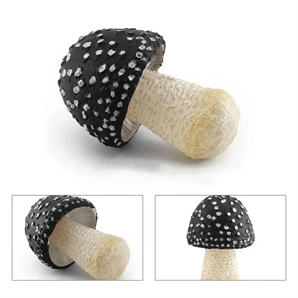 Gemüsemodell Pilzfiguren Matsutake Auster Künstliche Simulation Pilz Kräuterseitling Pflanzenpilzmodell Gartendekoration