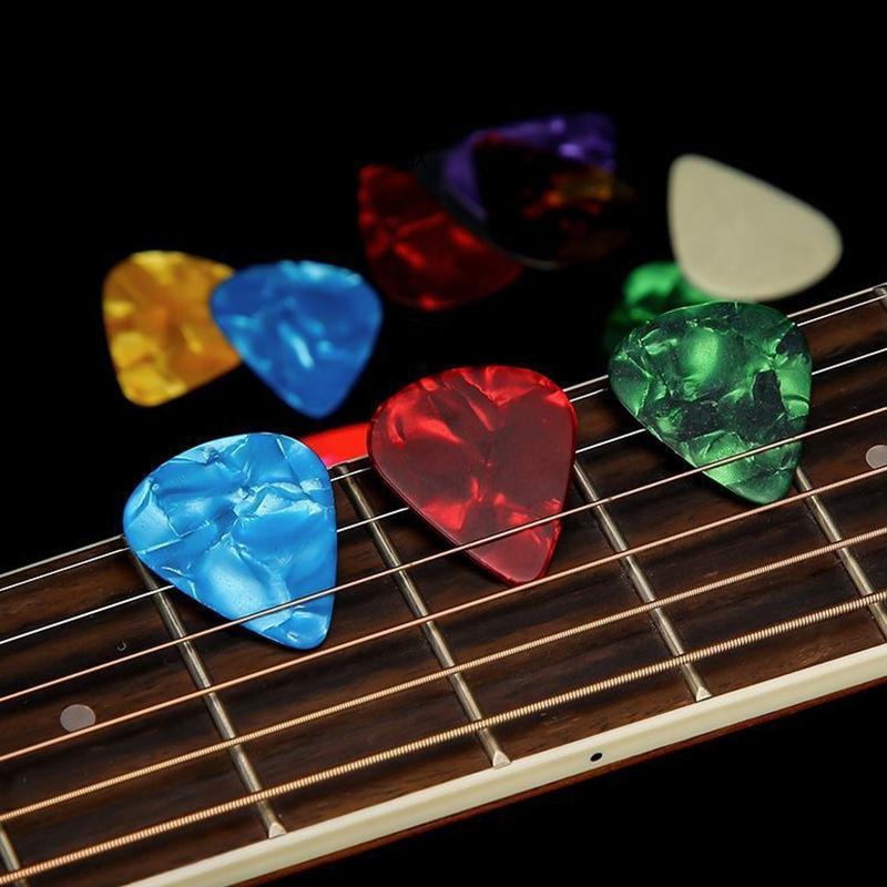 Guitar Strings with Picks Replacement Parts High Quality Copper String Instrument Performance Practice Prop for Music Lovers ZYF