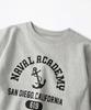 OUTSTANDING Mil Series Sweat(Naval Academy)_3%Melange Gray