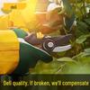 Deli Tools Labor-Saving Pruning Shears for Gardens, Fruit Trees, Flowers, and Thick Branches