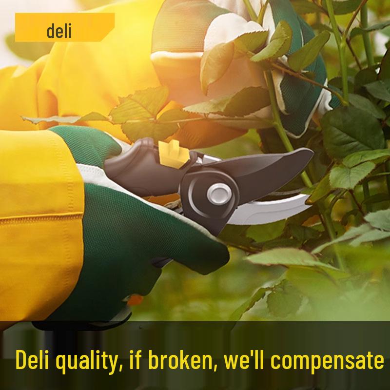 Deli Tools Labor-Saving Pruning Shears for Gardens, Fruit Trees, Flowers, and Thick Branches