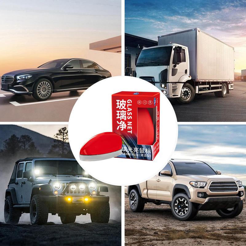 Ölfilmbürste für Auto Auto Innenraum Außenbereich Glaswischer Reinigung Glasreinigung Ölfilmreiniger Verhindert Regen und Nebel
