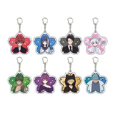 The Great Operation Yozakura Family 01 [Ilustração Oficial] Chaveiro Acrílico Caixa de 8