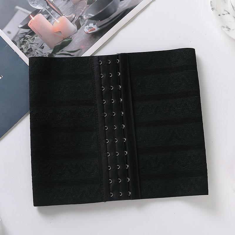 Women's Adjustable Postpartum Body Shaping Belly Belt Anti-rolling Breathable Belly Belt Girdle