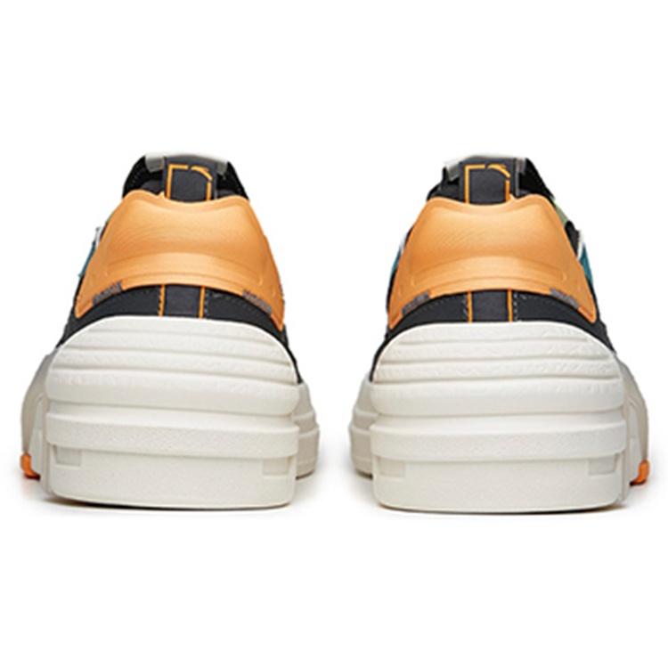 ANTA A-Shock PRO Low 'White Grey' Men's 112228071-3