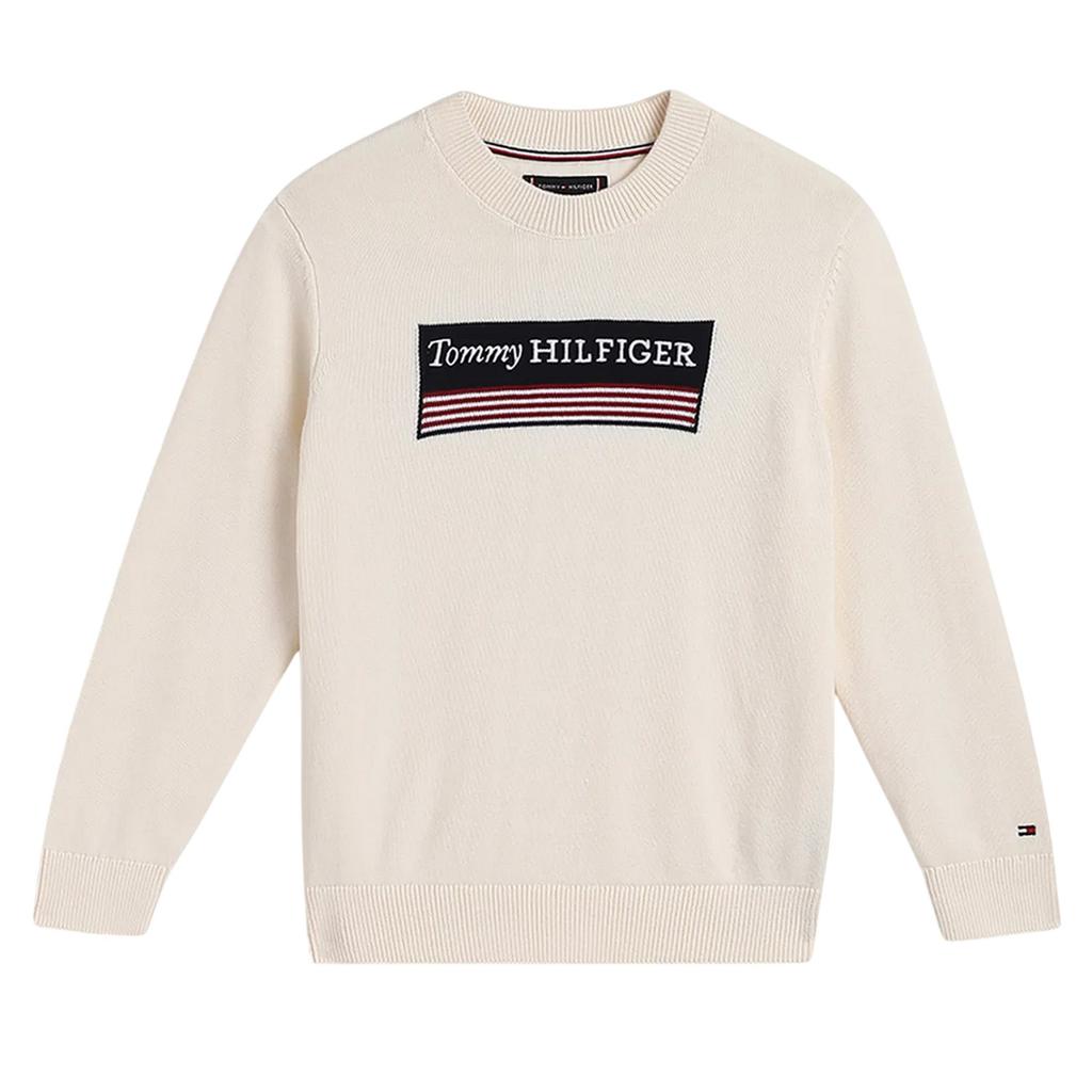 Tommy Hilfiger Childrens/Kids Monotype 1985 Jumper